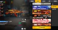 A Legendary weapon loot crate costs 40 diamonds (Image via Garena)